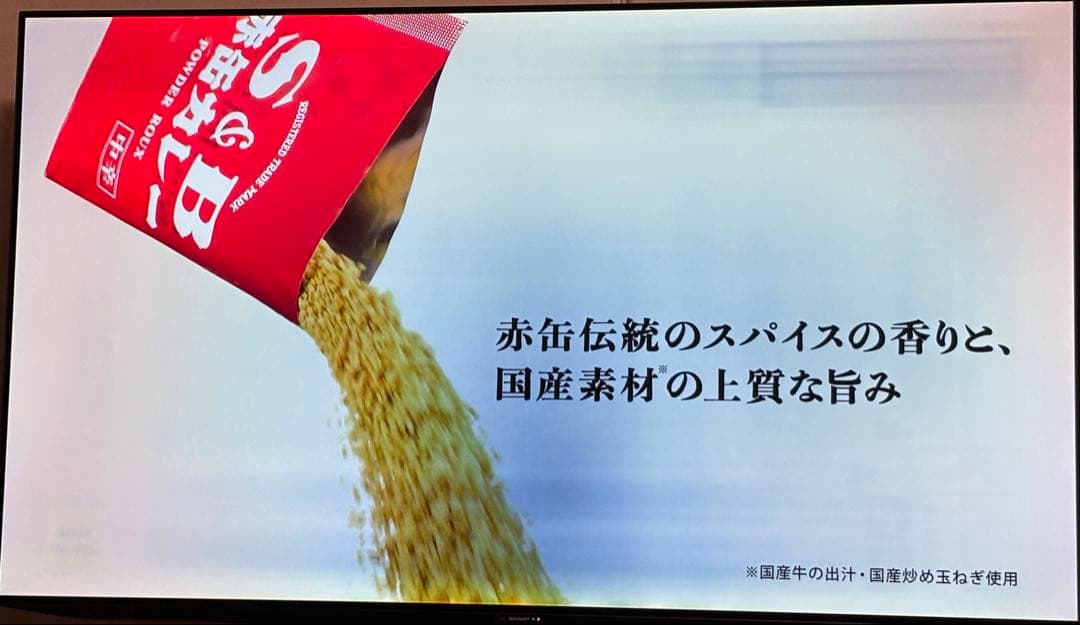 2020年製シャープ65型有機ELテレビ　4T-C65CQ1