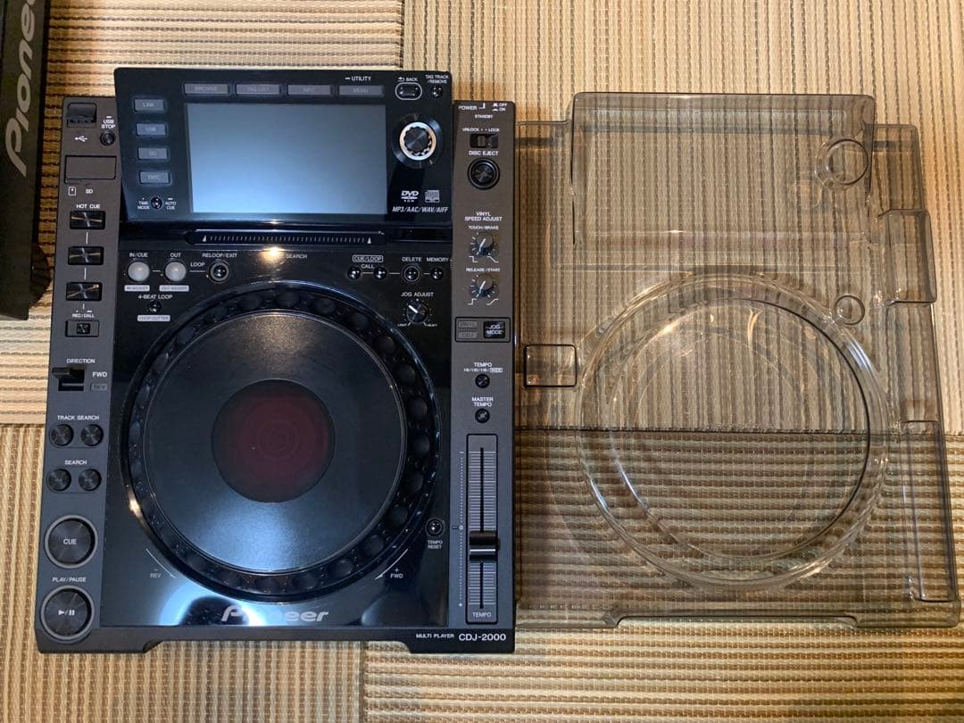 djk Pioneer CDJ-2000 2台セット