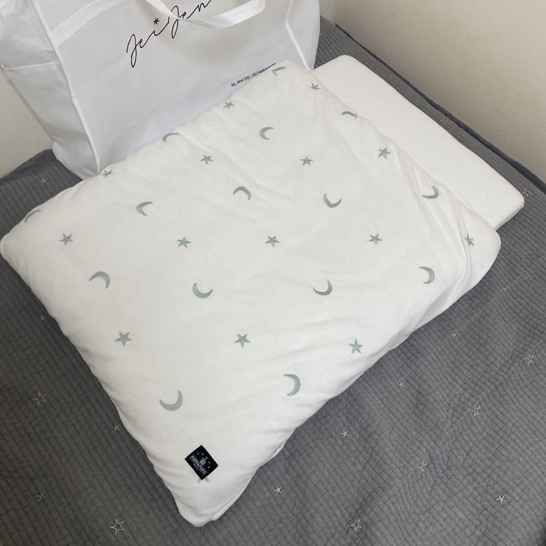 りょうこ⭐︎　極美品Apricaベビーベッド ココネルエアープラスAB