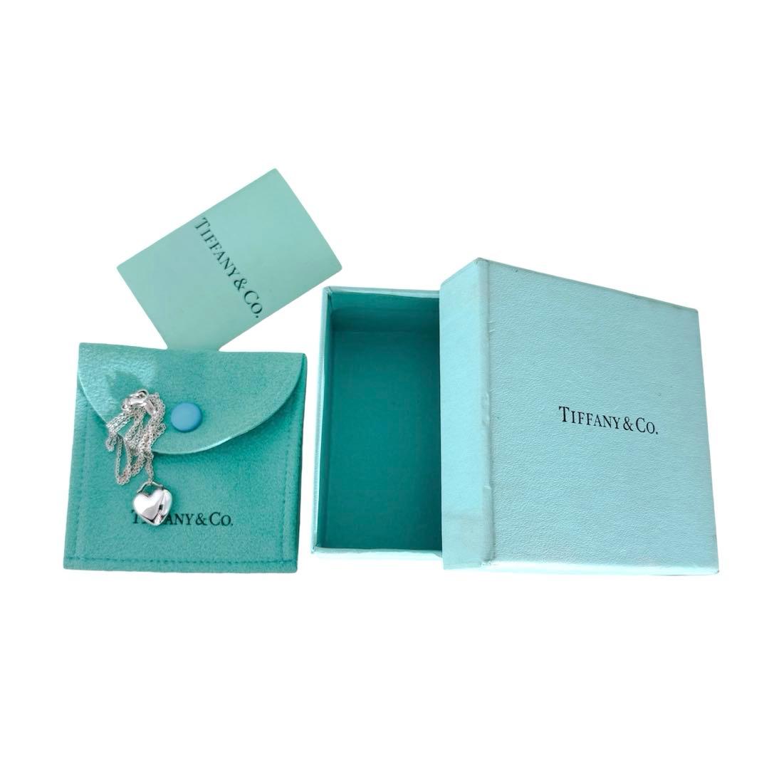 【光沢艶感仕上げ】ティファニー ハートロック フル ネックレス シルバー925