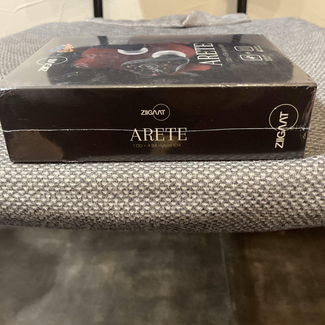 未開封未使用　ZiiGaat ×Fresh Reviews Arete　イヤホン