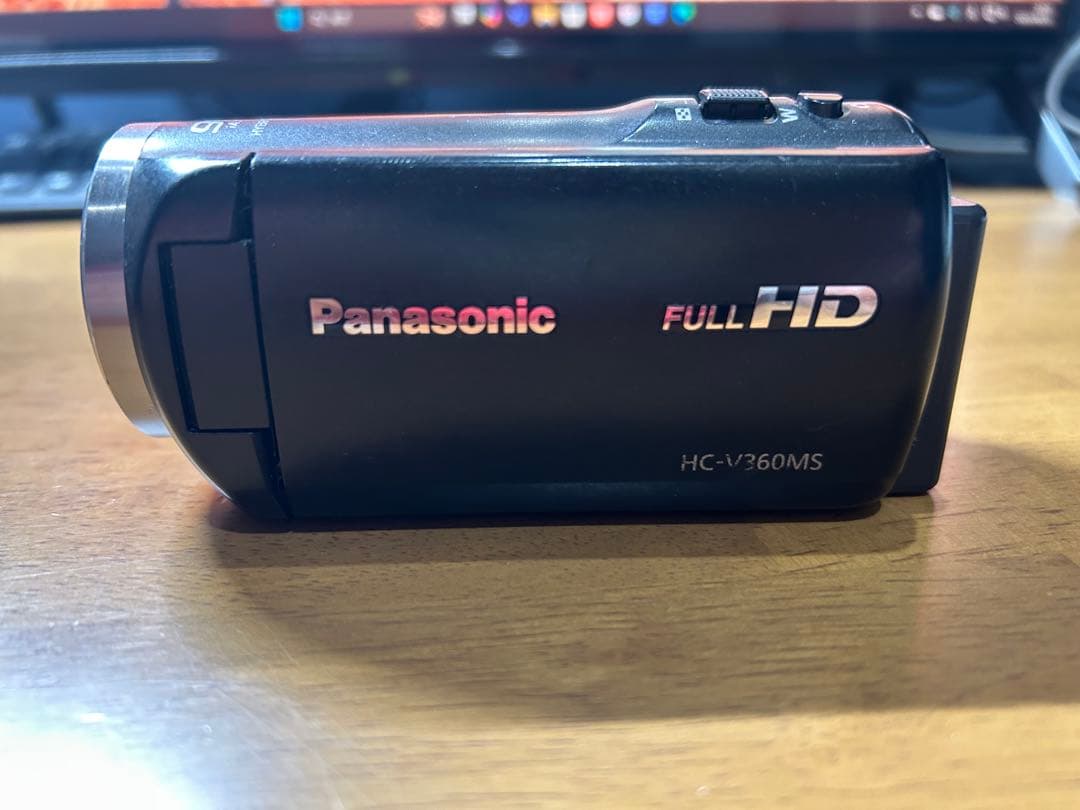 ジャンク品　Panasonic HC-V360MS ビデオカメラ