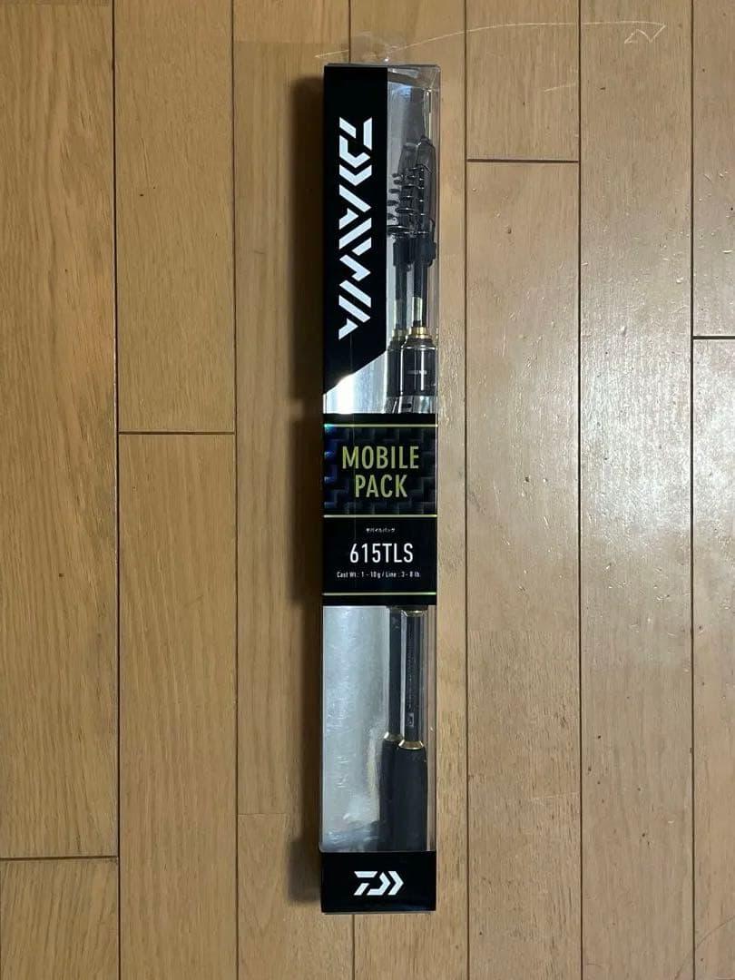 M*a様 DAIWA MOBILE PACK 615TLS ダイワ モバイルパッ