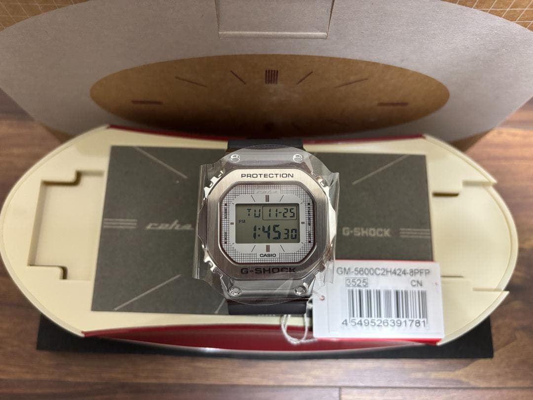 [新品]CASIO G-SHOCK C2H4 GM-5600 Space Age