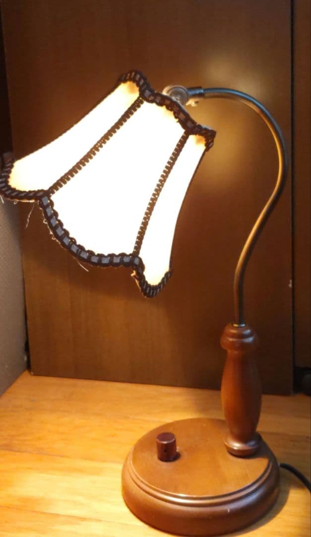 白熱灯照明器具　ナショナル　スタンドライト　レトロ