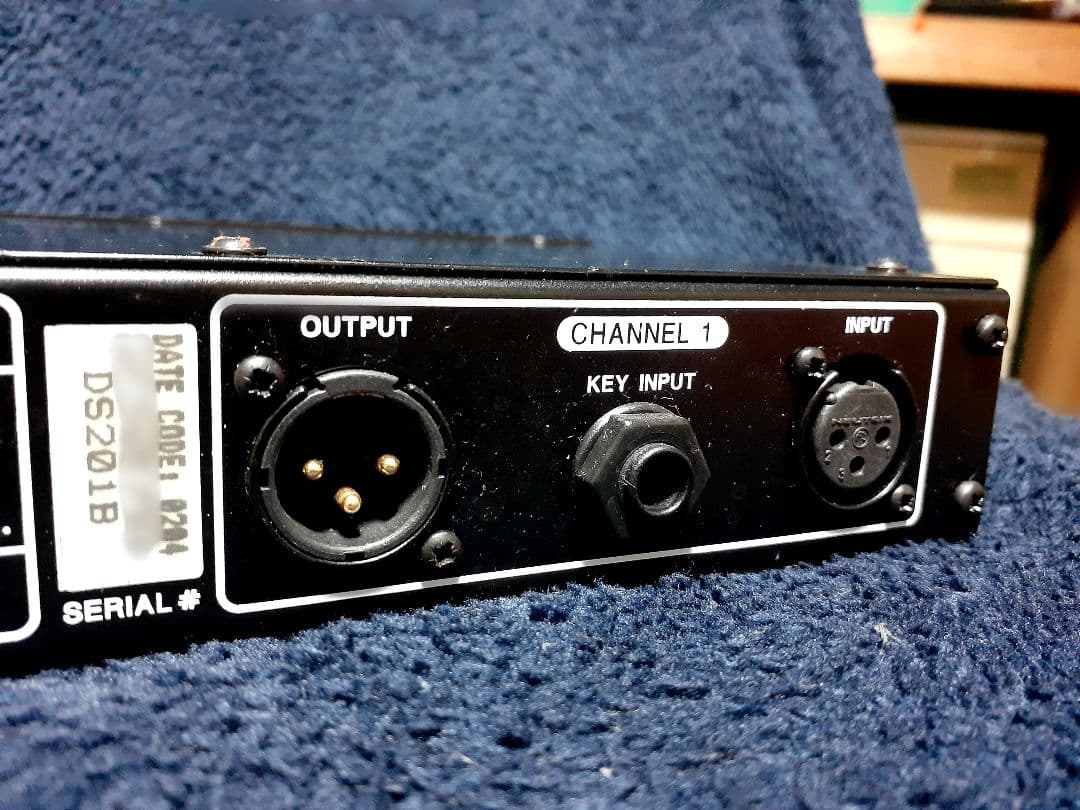 DRAWMER DS201 デュアル・ノイズゲート