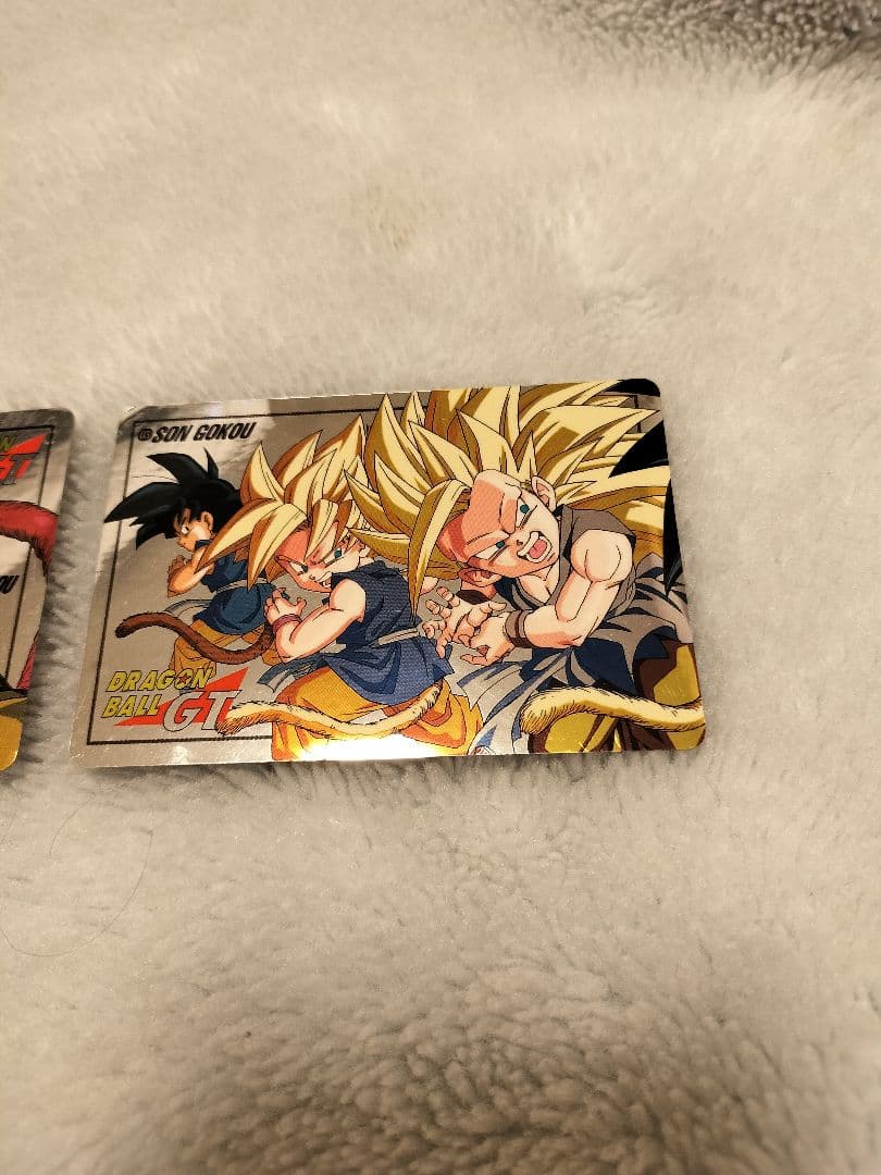 ドラゴンボール カード カードダス らんま GT まとめ売り