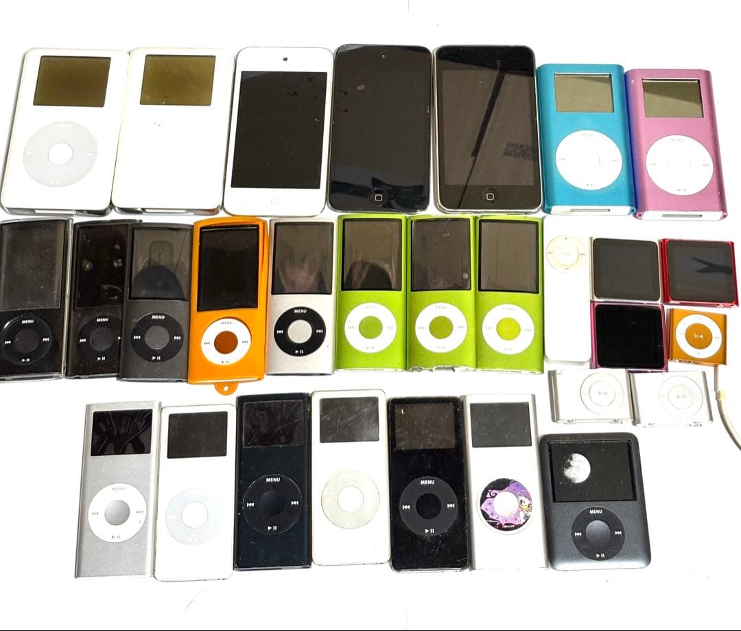 iPod等　ジャンク品 まとめセット