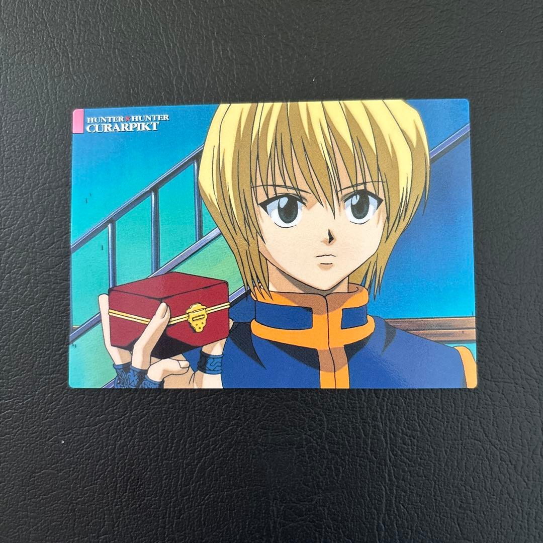 HUNTER×HUNTERカードダスマスターズNo.22クラピカ