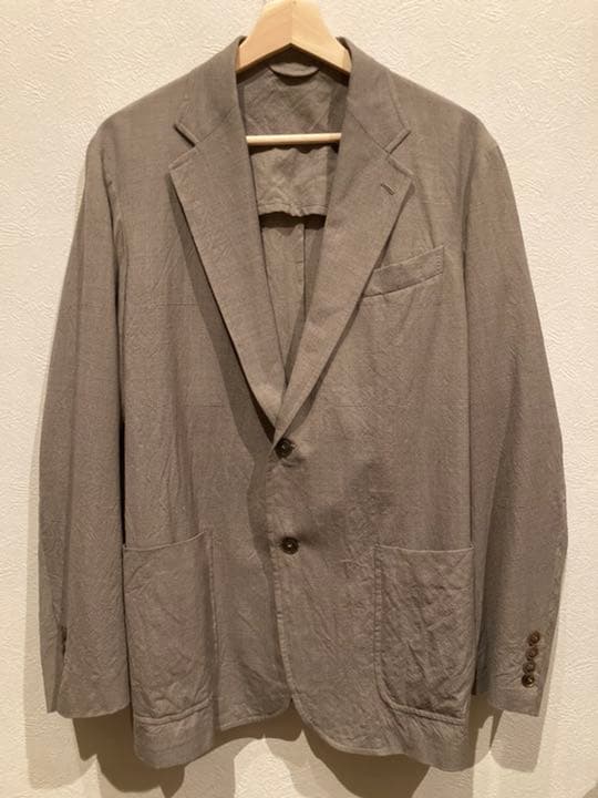 comoli 19ss ウール2Bジャケット