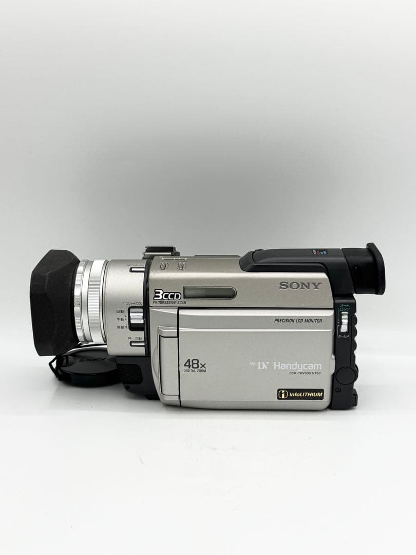 SONY DCR-TRV900 MiniDV ビデオカメラ 名機 動作確認済み
