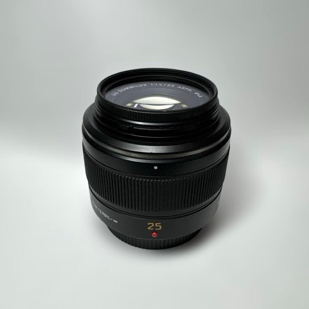 【美品】LEICA DG SUMMILUX 25mm F1.4 ASPH.