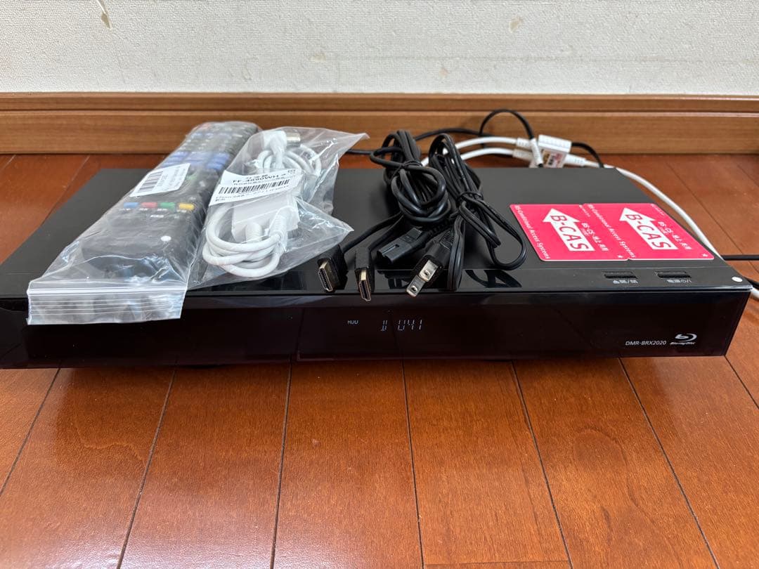 【完動品】 DMR-BRX2020 2TB パナソニック全自動DIGAレコーダー