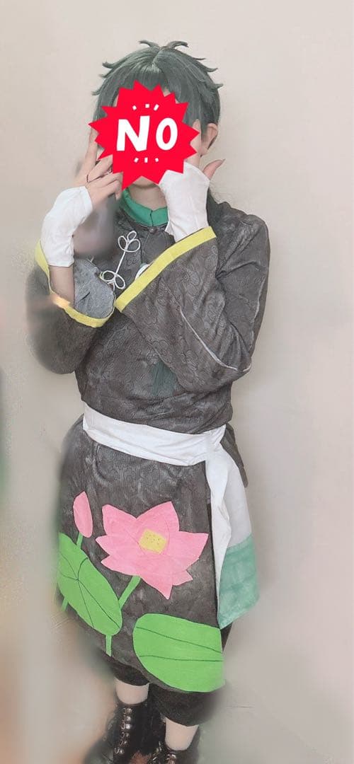 WT ワイテルズ シャークん 花龍列車 コスプレ ウィッグ 衣装