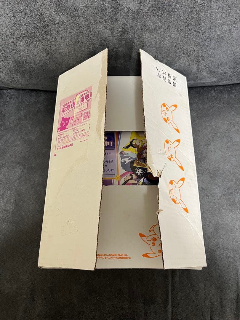 スノーハザード & クレイバースト ポケモンセンタージムセット ナンジャモ