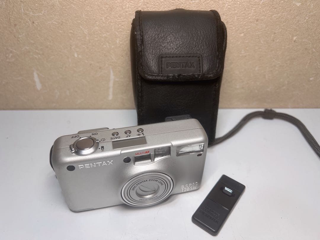 PENTX ESPIO 120SW ペンタックス　フォルムカメラ