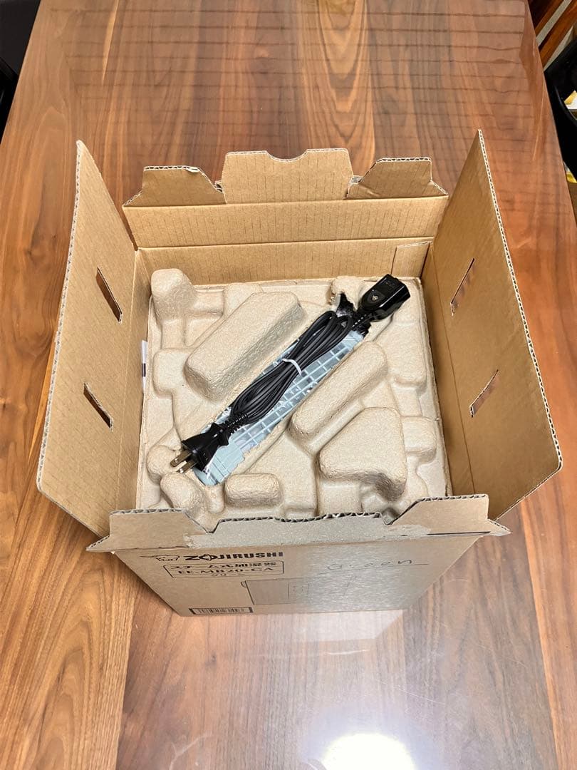 スチーム式加湿器 グリーン EE-MB20-GA [スチーム式]