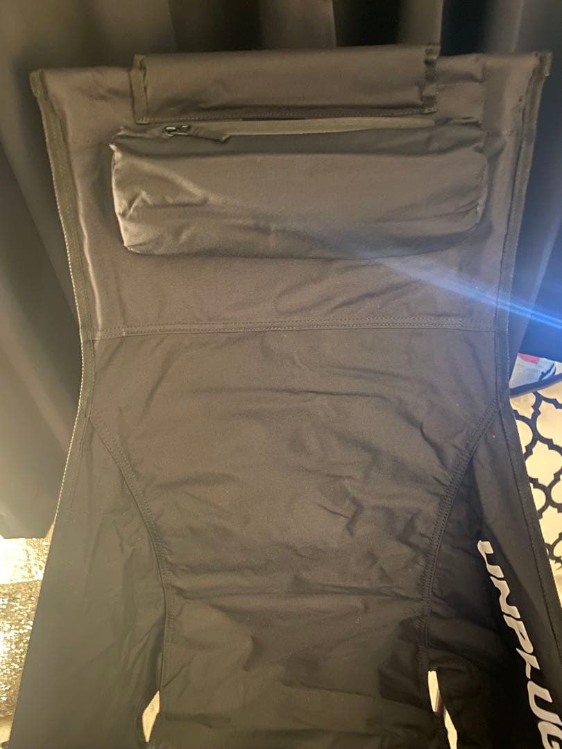 アンプラグドキャンプ　SIT ハイバックチェア　ブラック