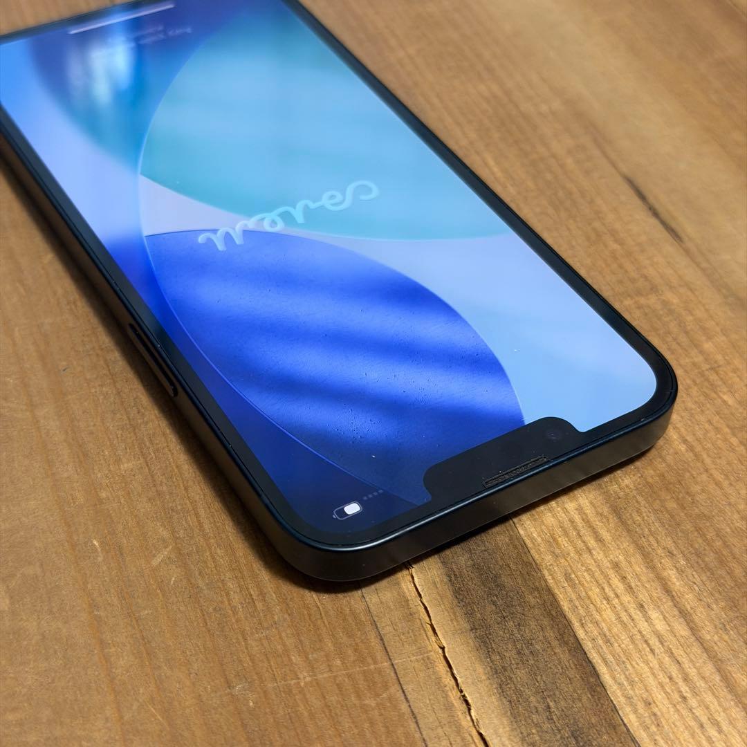 極上美品★Apple iPhone 13 256GB 84% 箱・ケーブル付き