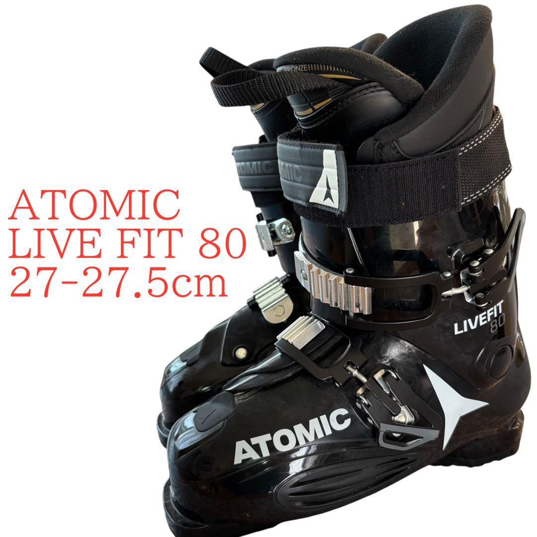 ATOMIC(アトミック) LIVE FIT 80 27-27.5cm