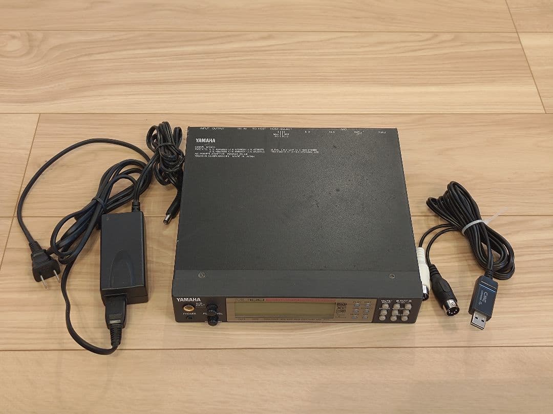 YAMAHA MU100 MIDI音源(PLG150-DX付)