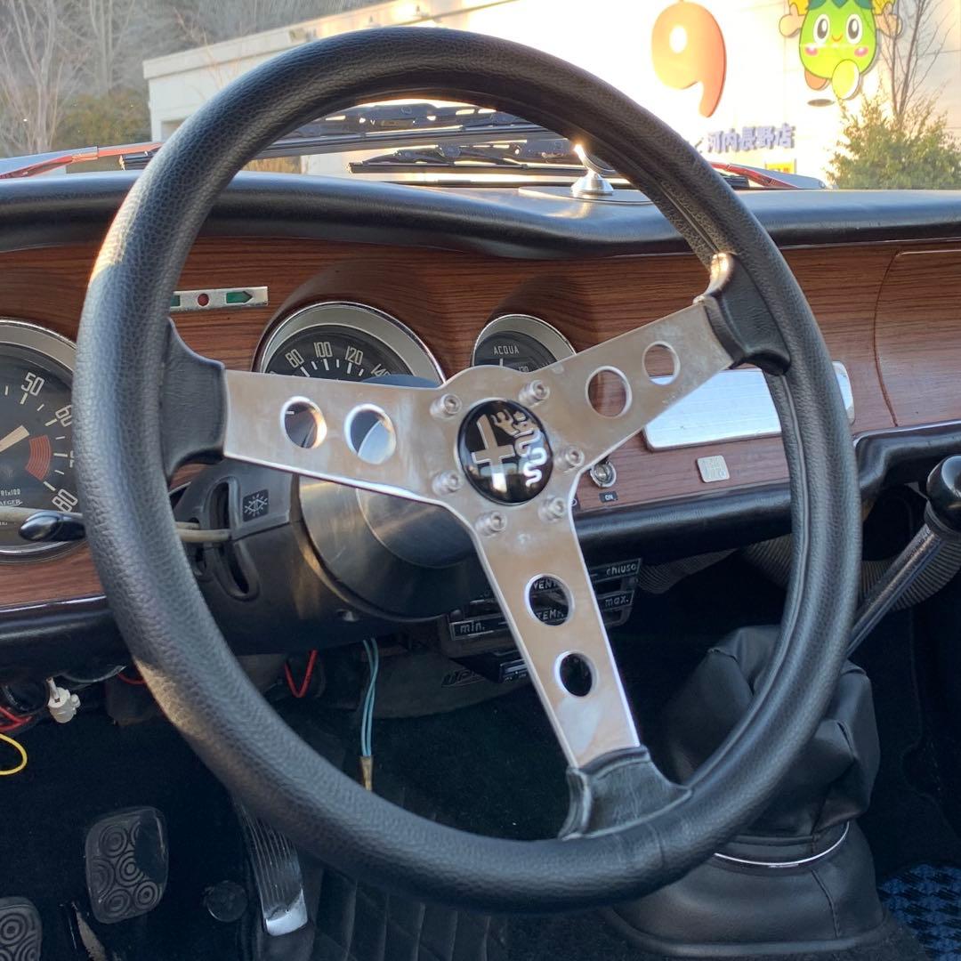 【希少】アルファロメオ用 ヘレボーレステアリング　ボスセット