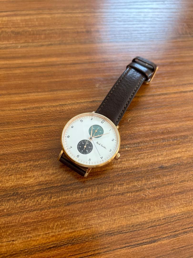 Paul Smith ポールスミス腕時計 ホワイト文字盤