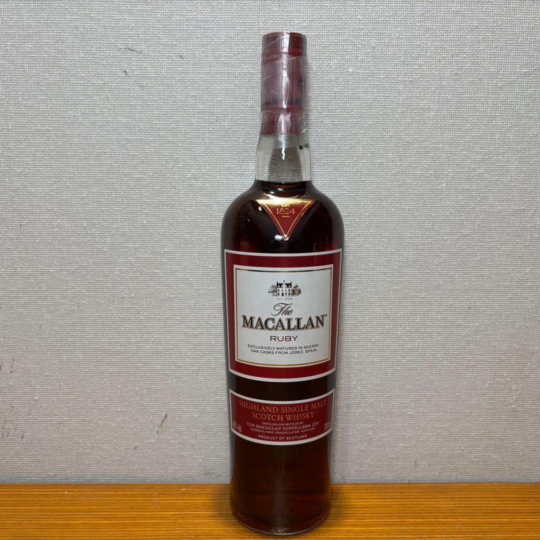 The Macallan Ruby マッカラン ルビー