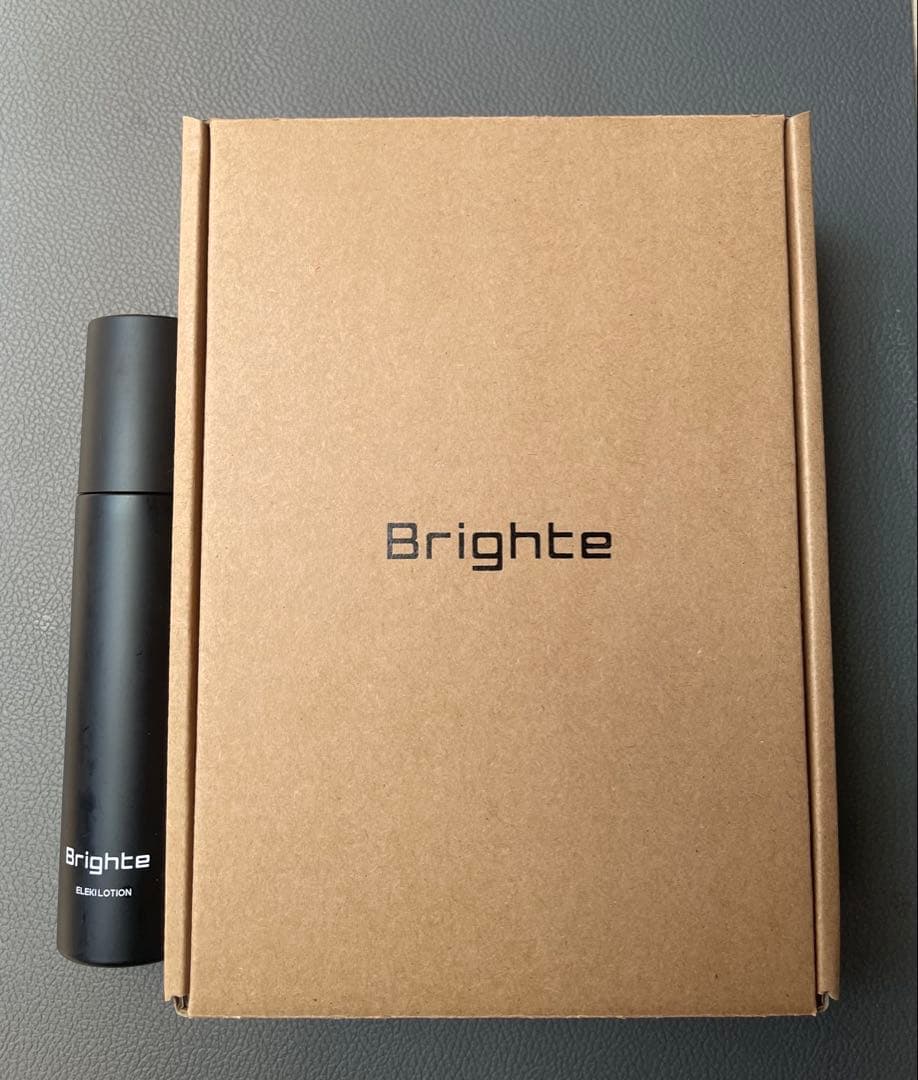 Brighte ブライト エレキブラシ ブラシ型美顔器・ローション付き