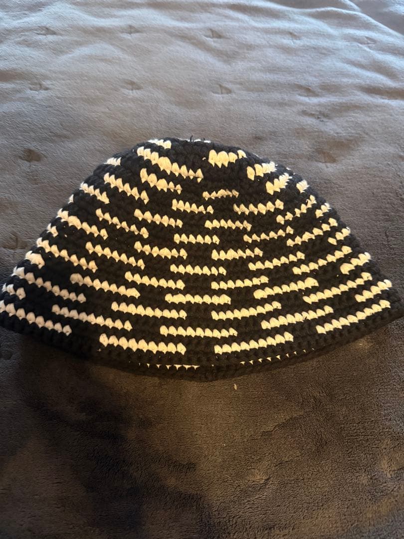 SAINT MICHAEL セントマイケルハット　ブラック 黒　ONE SIZE