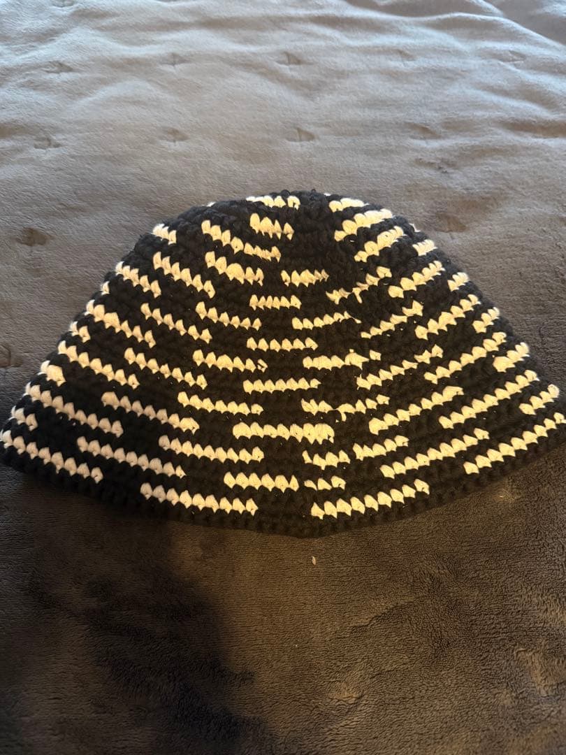 SAINT MICHAEL セントマイケルハット　ブラック 黒　ONE SIZE