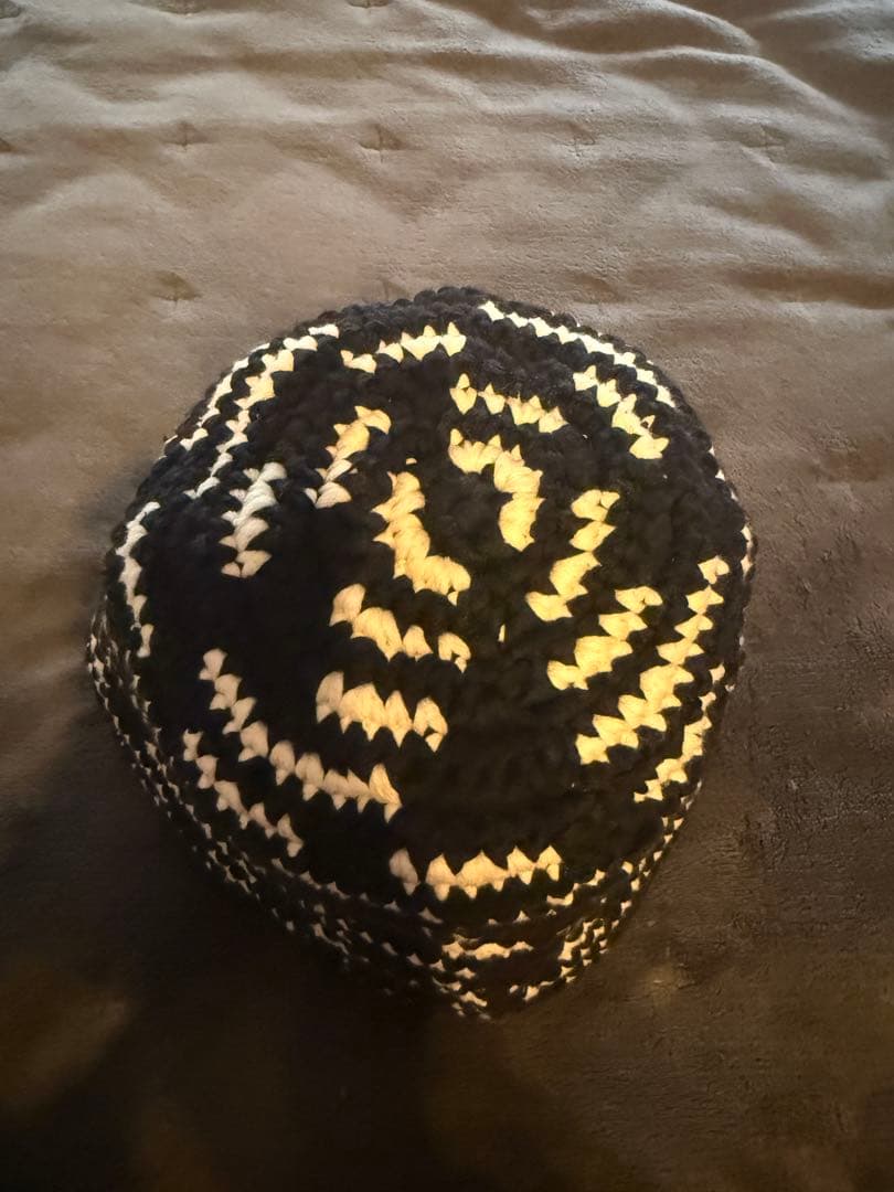 SAINT MICHAEL セントマイケルハット　ブラック 黒　ONE SIZE