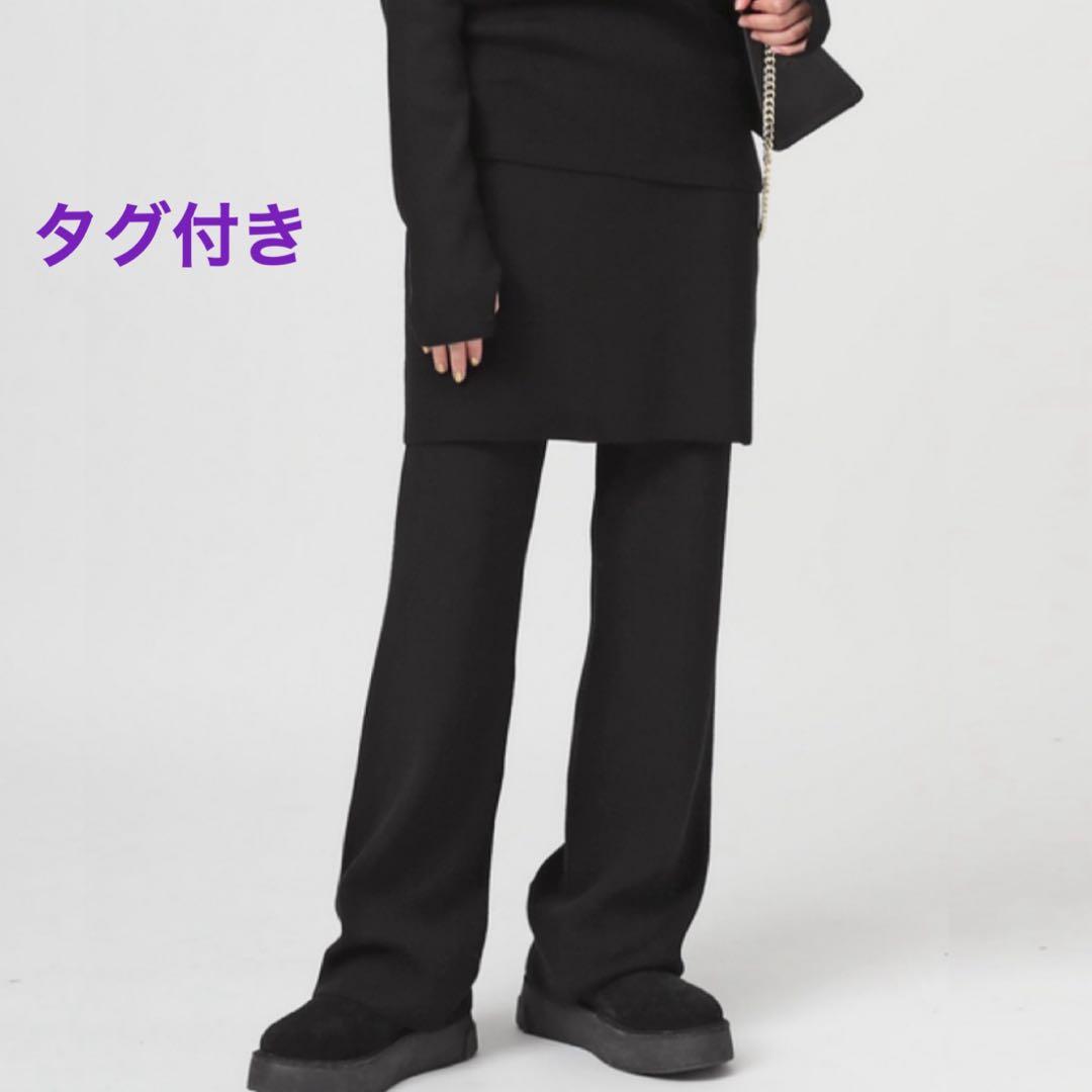 AP STUDIO リブスカートパンツ EVERYDAY I LIKE.