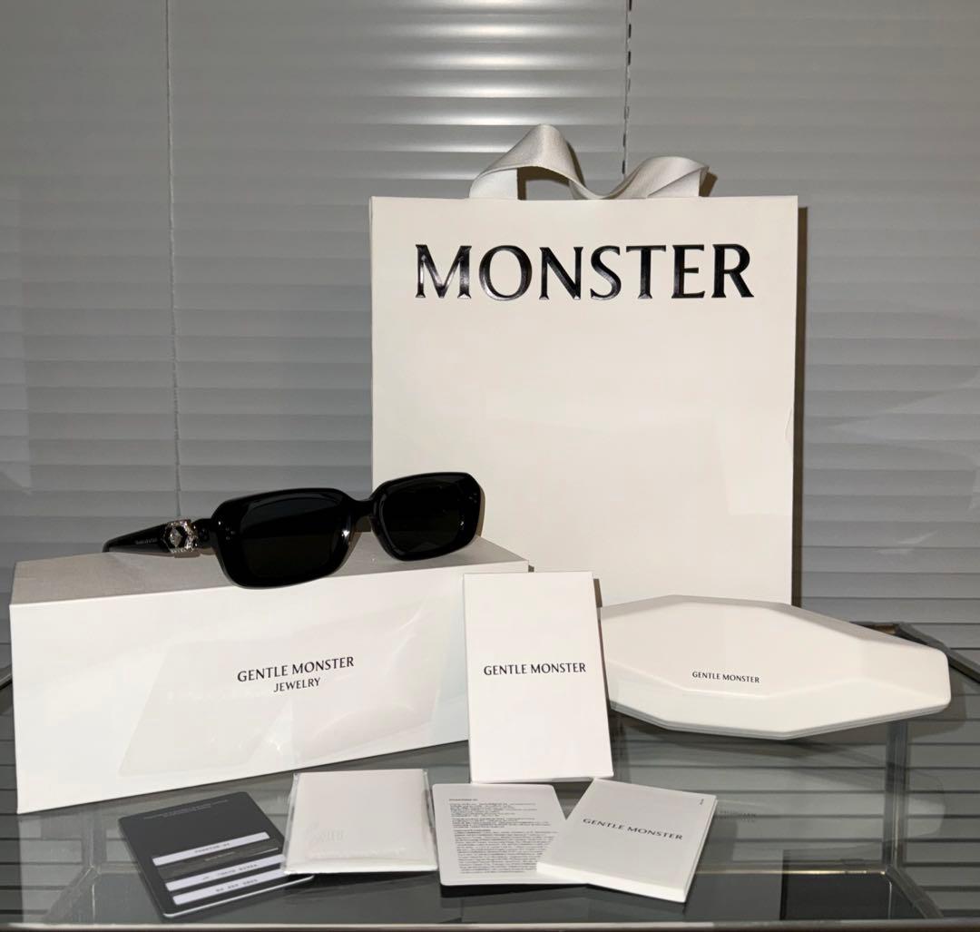 GENTLE MONSTER PHANTOM-01 black 付属品完備