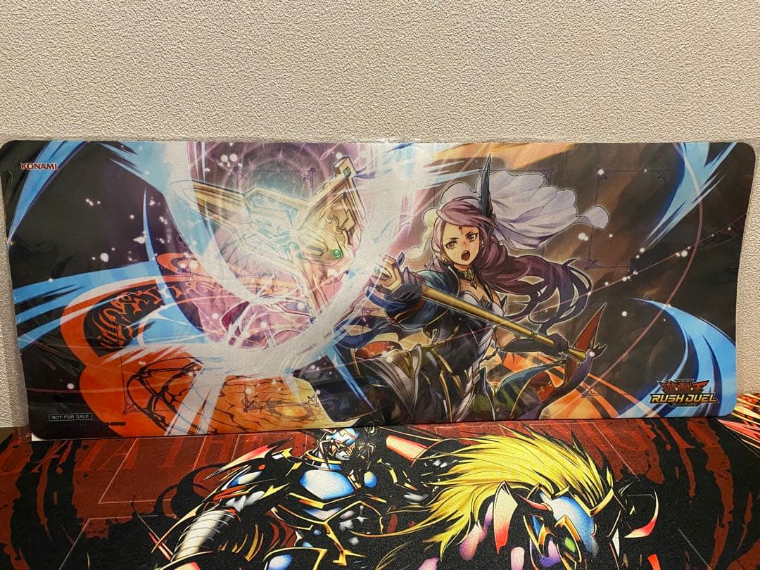 24時間以内発送　レジェンドストライク　プレイマット　ラッシュデュエル