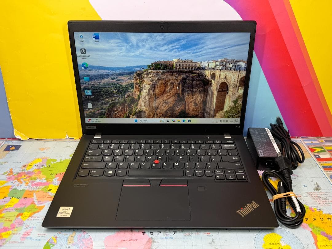 極美品 16GB レノボ Thinkpad X13 13.3型 軽量 ノートPC