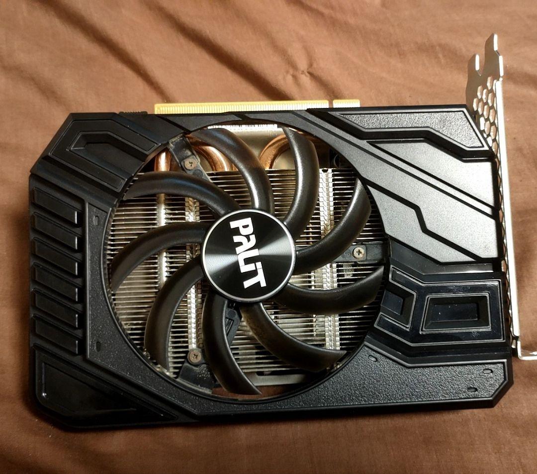 グラフィックボード・グラボ・ビデオカード PALIT GEFORCE GTX 1660 SUPER 6G
