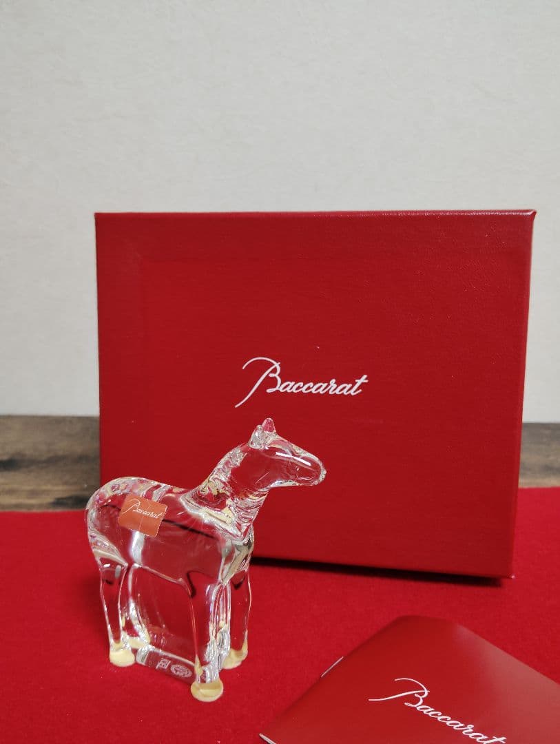 バカラ ノアの方舟 クリスタル バッファロー 牛 希少