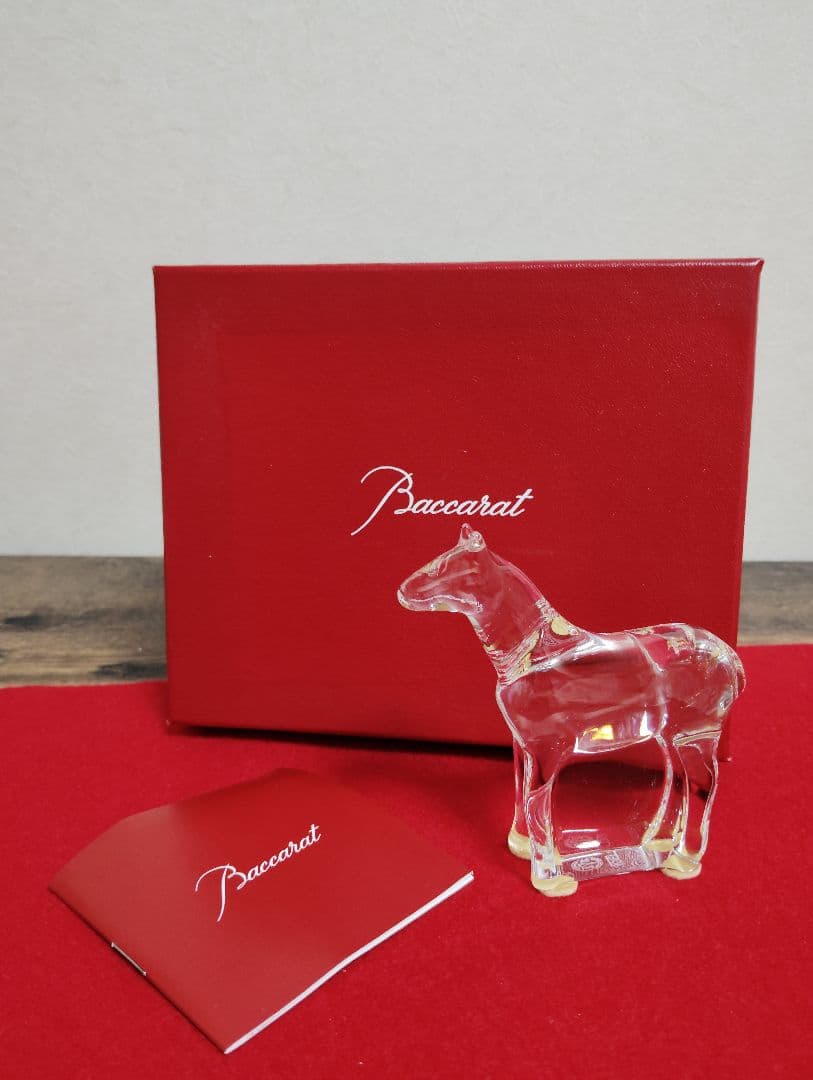 バカラ ノアの方舟 クリスタル バッファロー 牛 希少