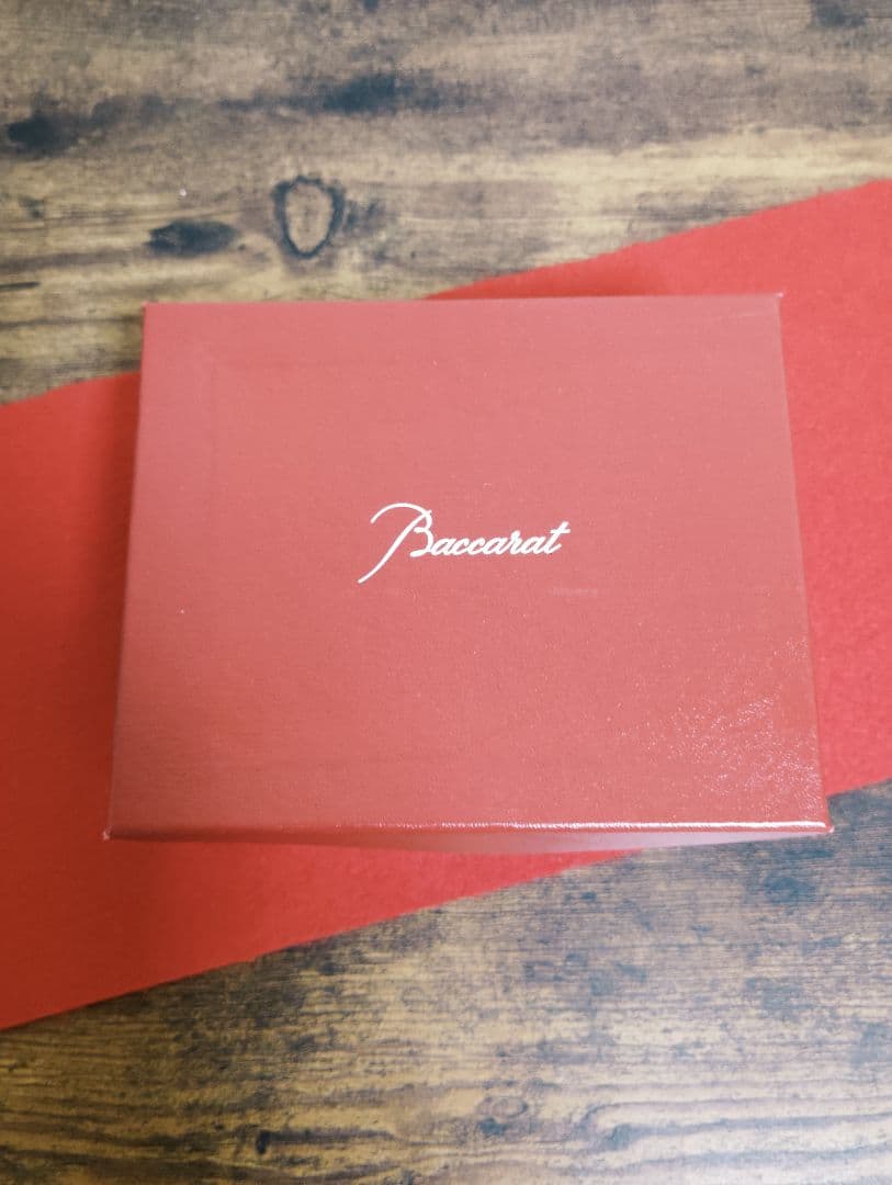 バカラ ノアの方舟 クリスタル バッファロー 牛 希少