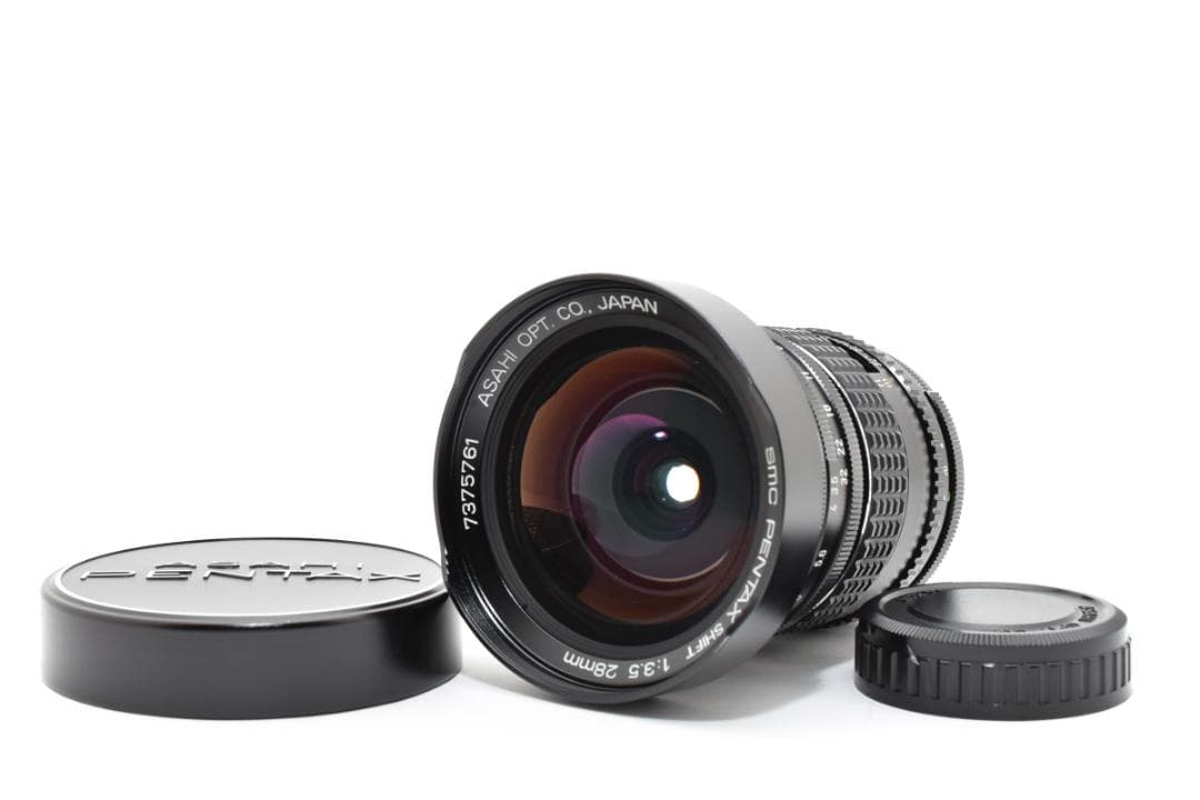 ★極上品★PENTAX ペンタックス SMC SHIFT 28mm f3.5