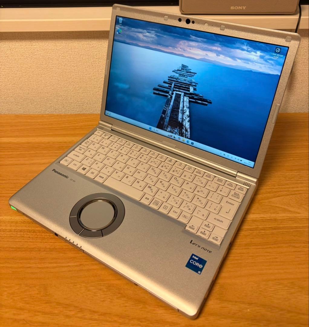 Windowsノート本体 Let's note SV1 CF-SV1 i5-1145G7/16GB/256