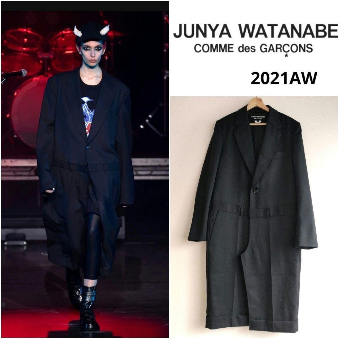 ぺ*ょ様 JUNYA WATANABE ジャケット ブラック