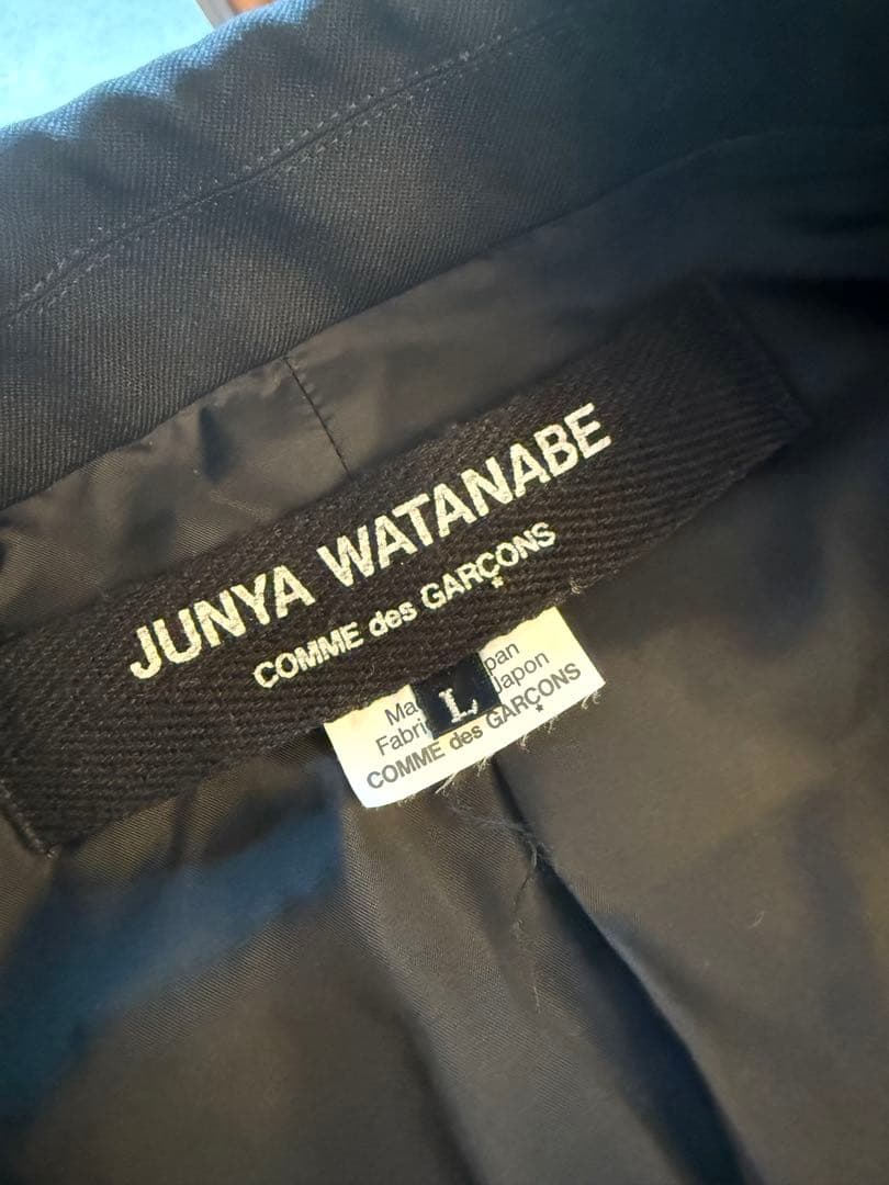 ぺ*ょ様 JUNYA WATANABE ジャケット ブラック