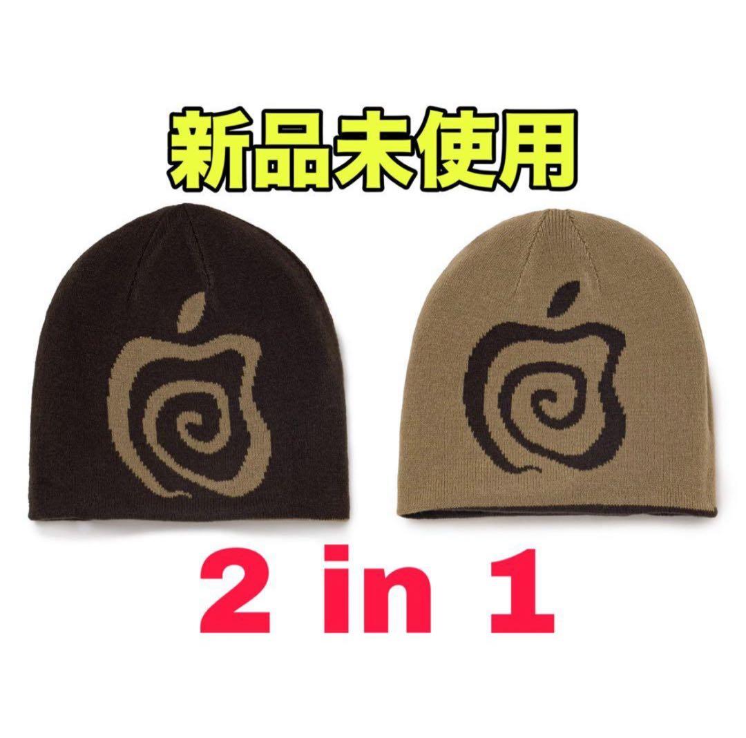 Sol Apple Reversible Beanie/ 即日発送
