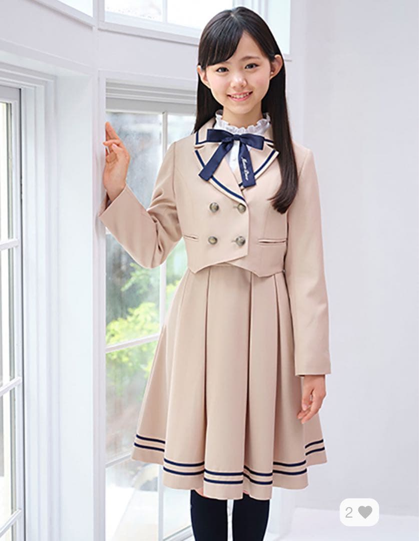 【新品】MEZZO PIANOショートジャケット&フレアスカート定価39600円