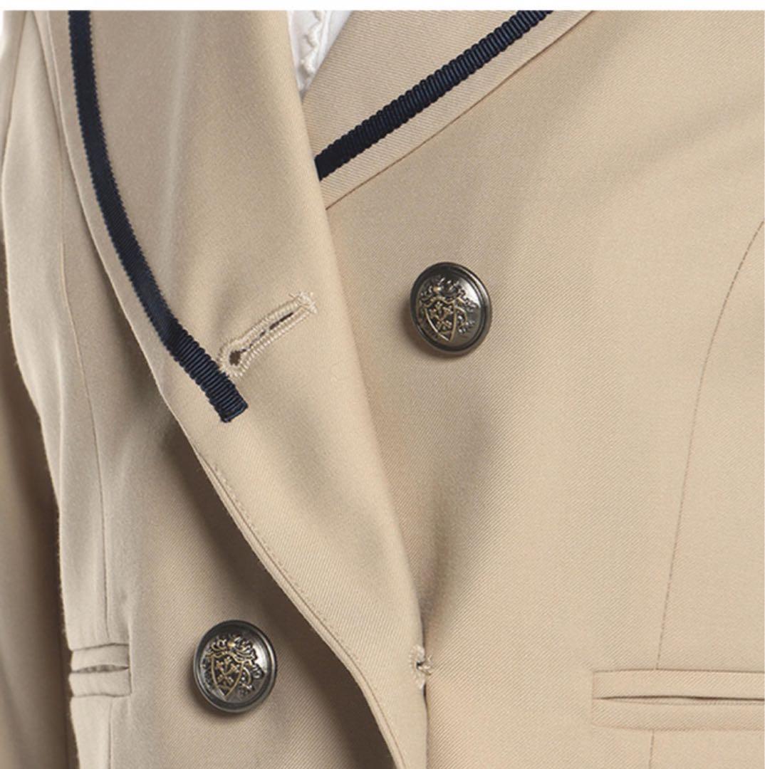 【新品】MEZZO PIANOショートジャケット&フレアスカート定価39600円