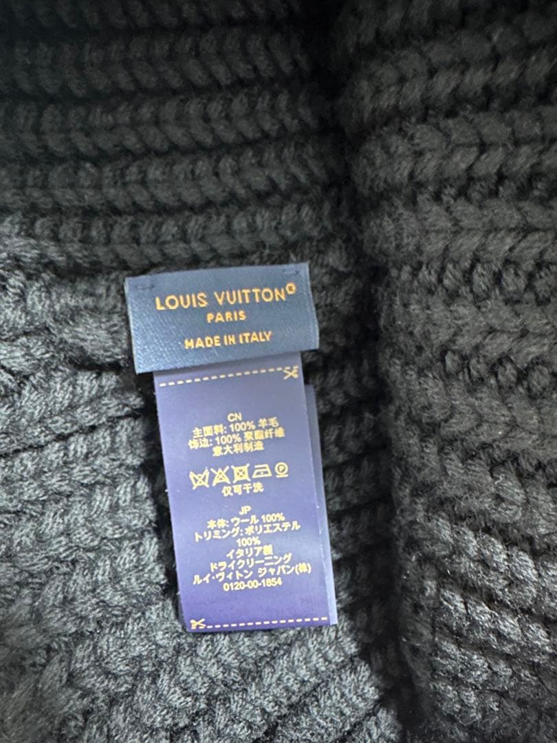 [正規品]LOUIS VUITTON ニット帽