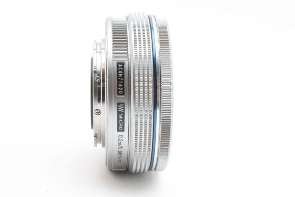 ★極上美品★オリンパス M.ZUIKO DIGITAL #696 シルバー