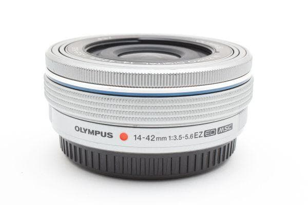 ★極上美品★オリンパス M.ZUIKO DIGITAL #696 シルバー